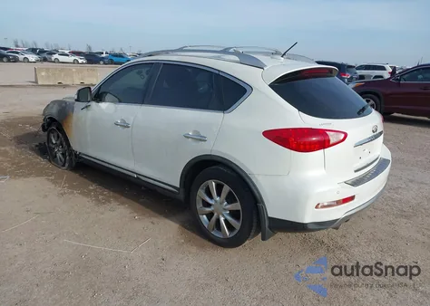 2017 Infiniti Qx50 z USA, uszkodzony, nr VIN JN1BJ0RP7HM385666